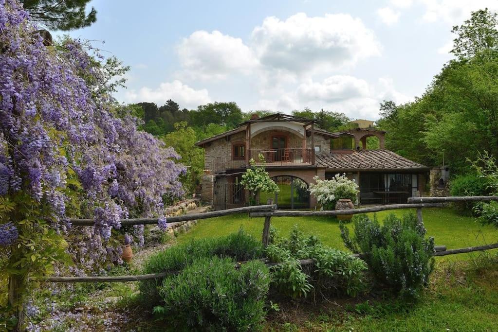 Molino In Chianti Villa Mercatale Val Di Pesa Bagian luar foto