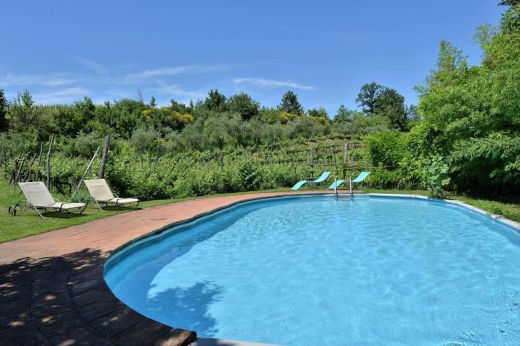 Molino In Chianti Villa Mercatale Val Di Pesa Bagian luar foto