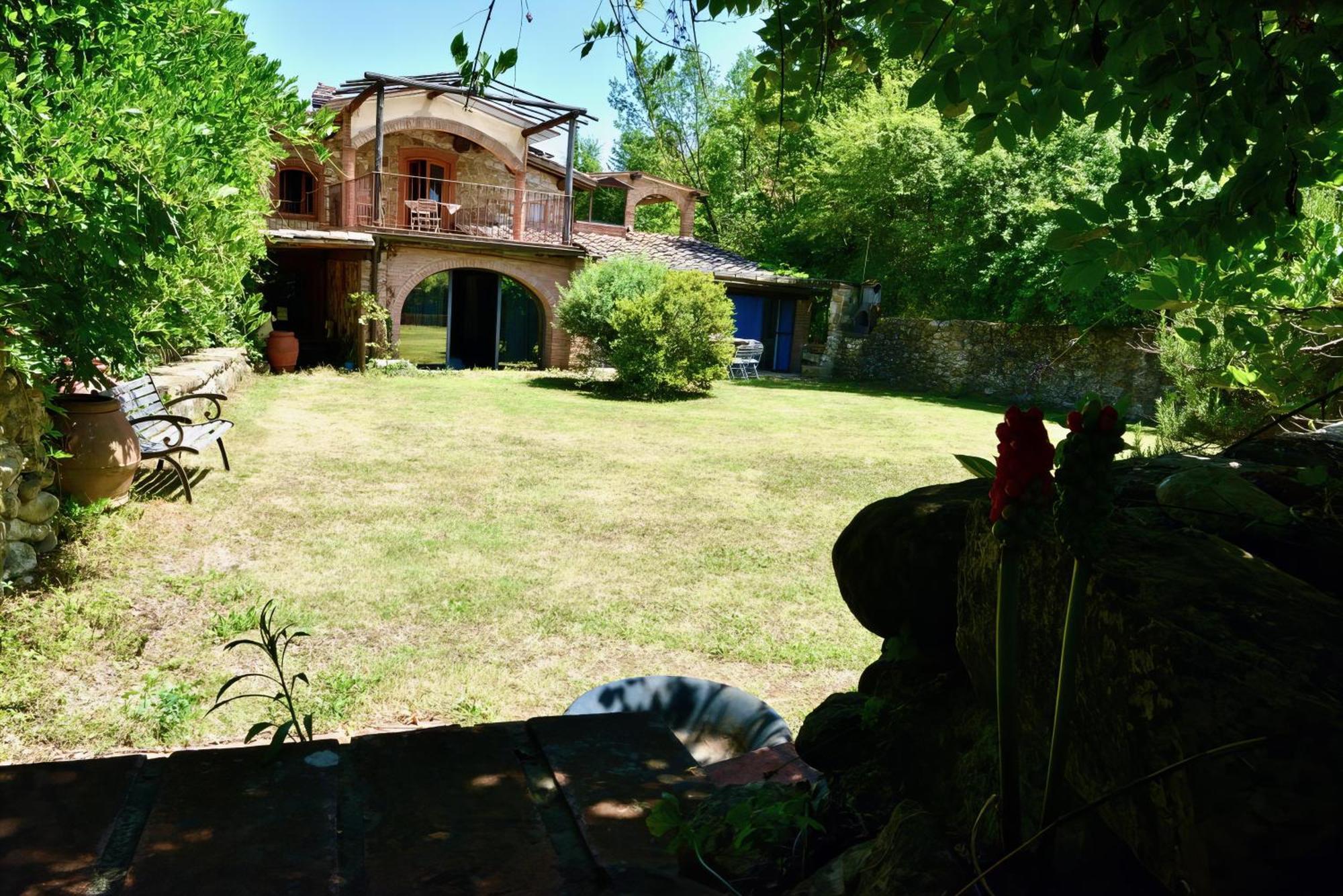 Molino In Chianti Villa Mercatale Val Di Pesa Bagian luar foto