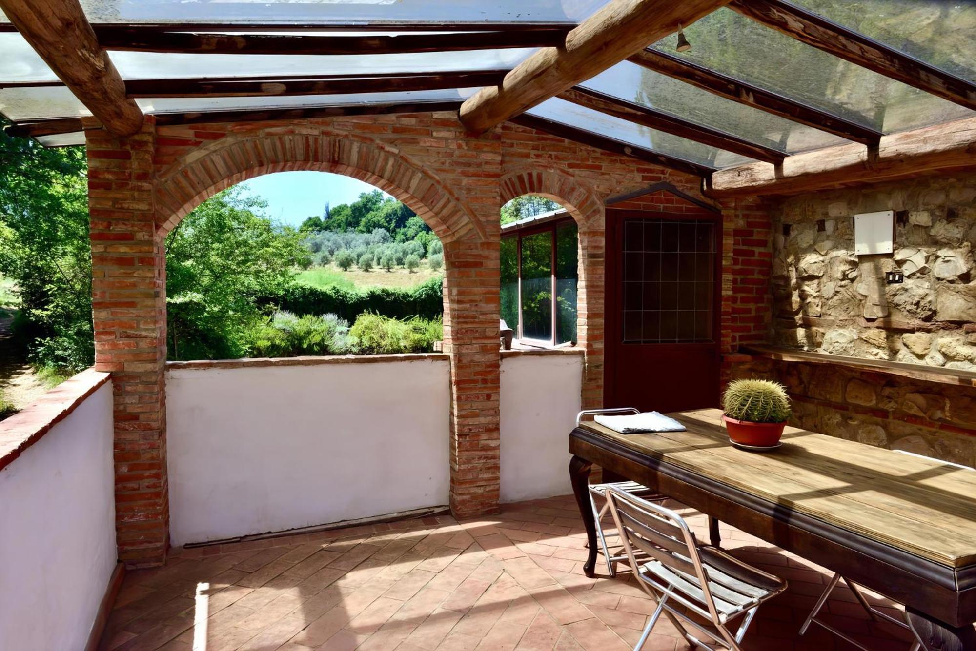 Molino In Chianti Villa Mercatale Val Di Pesa Bagian luar foto