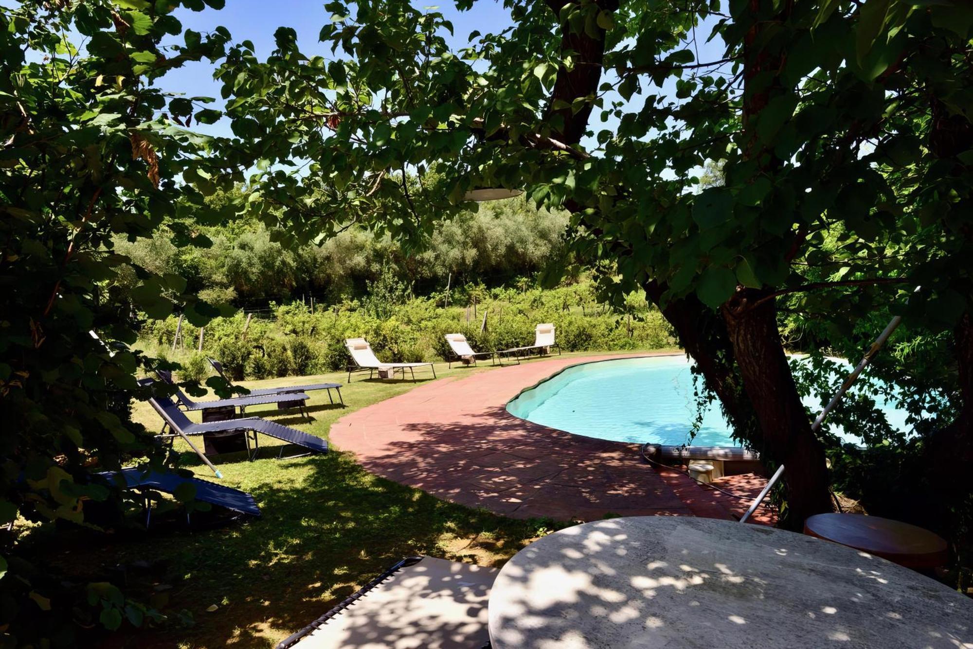 Molino In Chianti Villa Mercatale Val Di Pesa Bagian luar foto