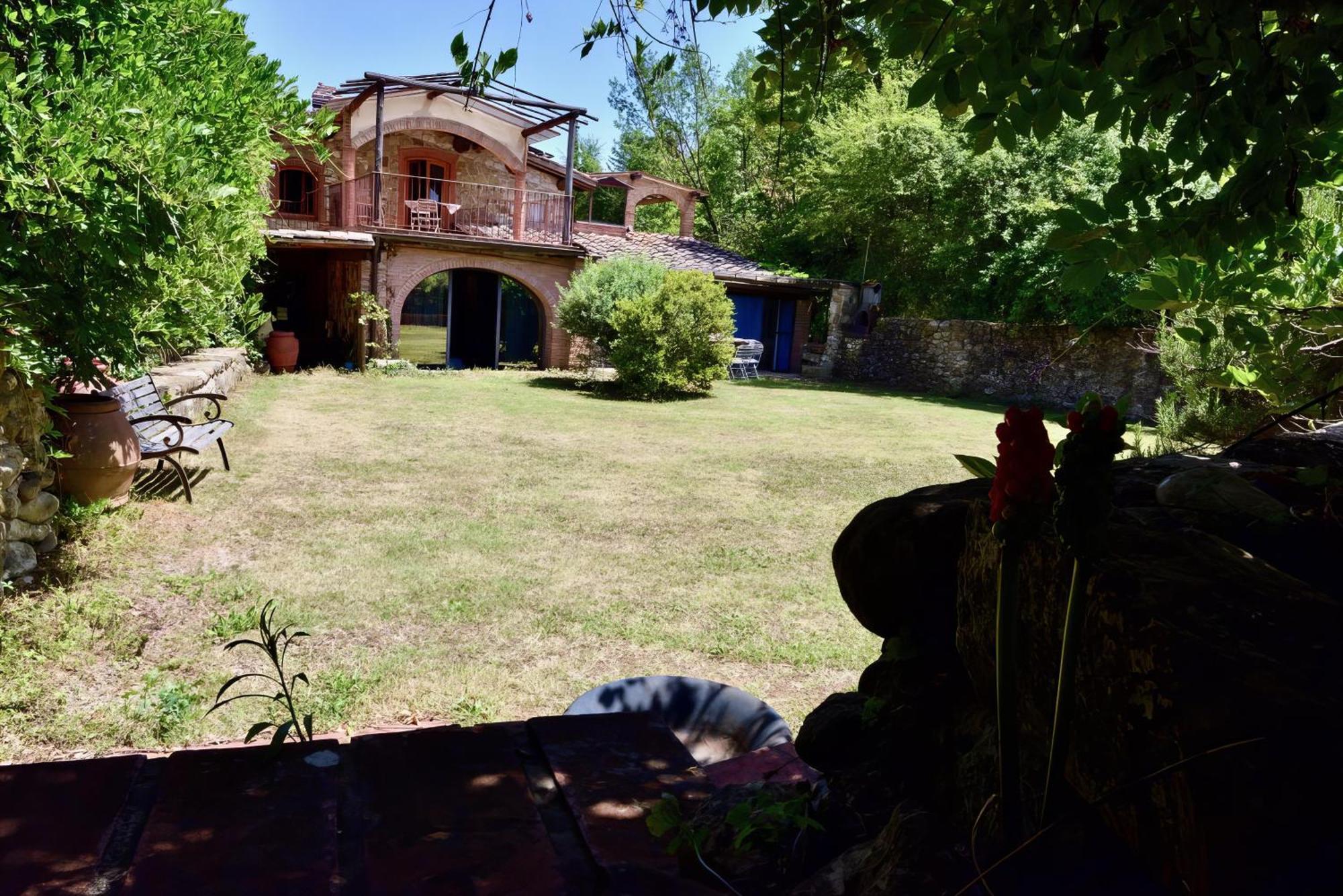 Molino In Chianti Villa Mercatale Val Di Pesa Bagian luar foto