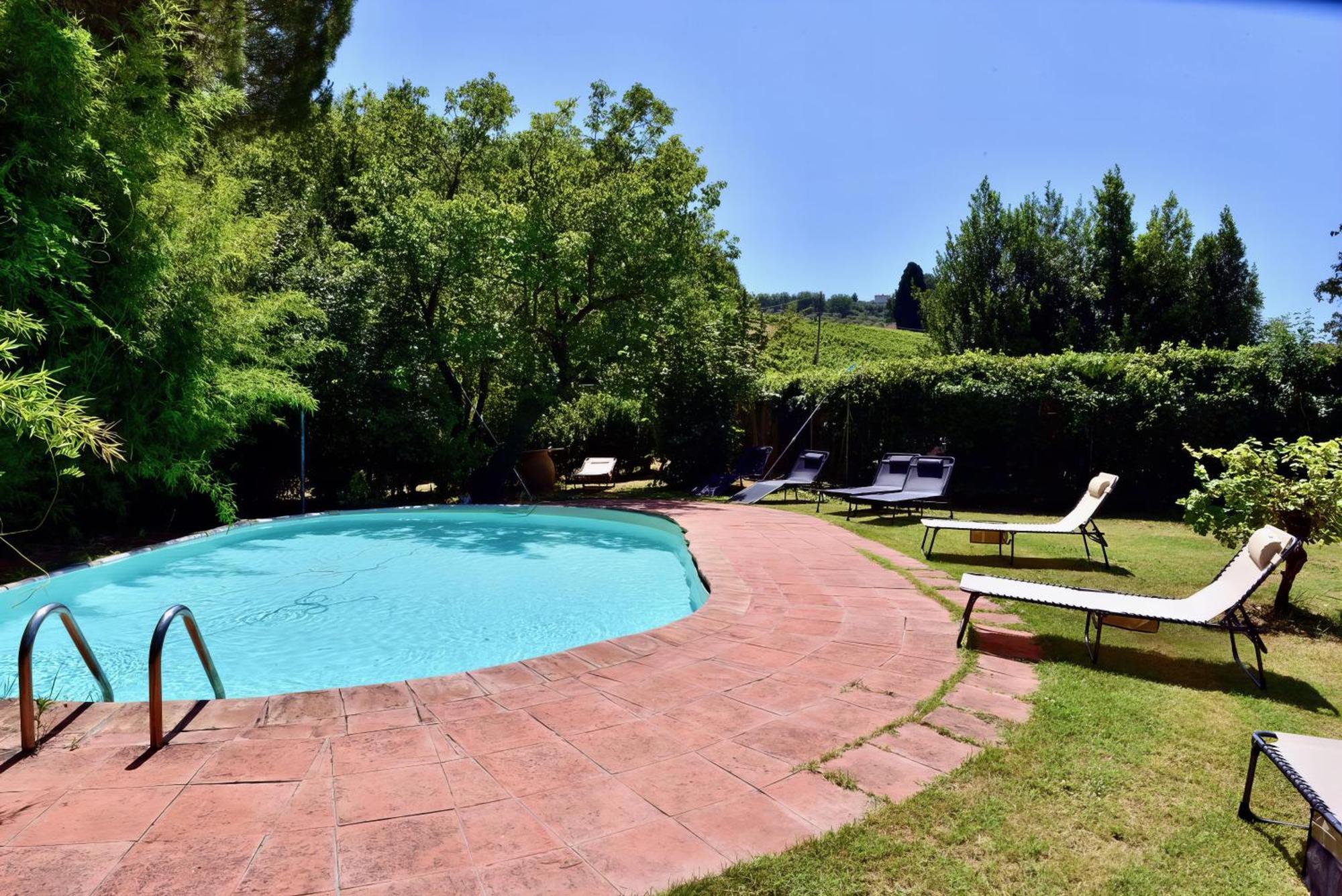 Molino In Chianti Villa Mercatale Val Di Pesa Bagian luar foto